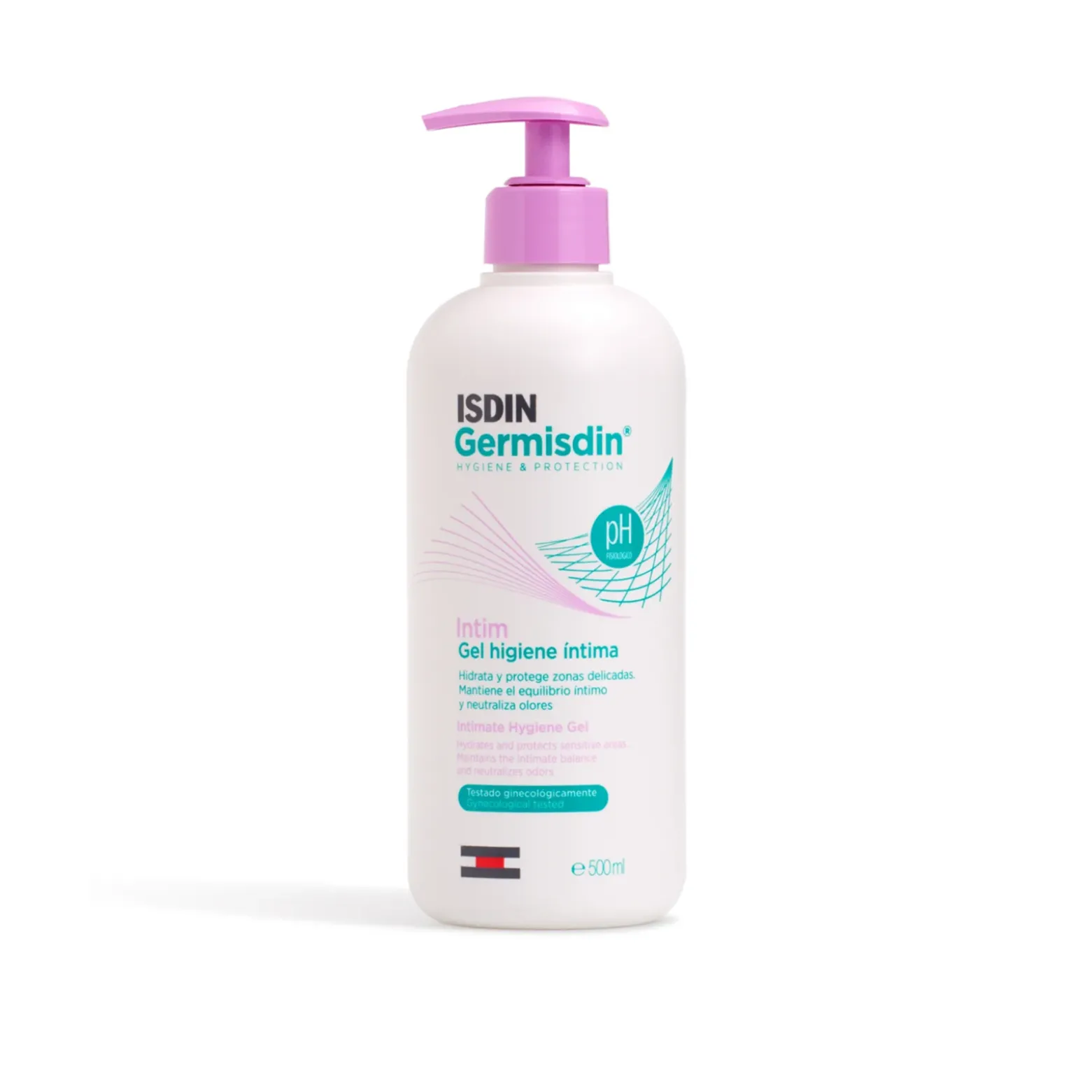 ISDIN GermISDIN Intim Intimate Hygiene Gel 500ml (16.91floz)