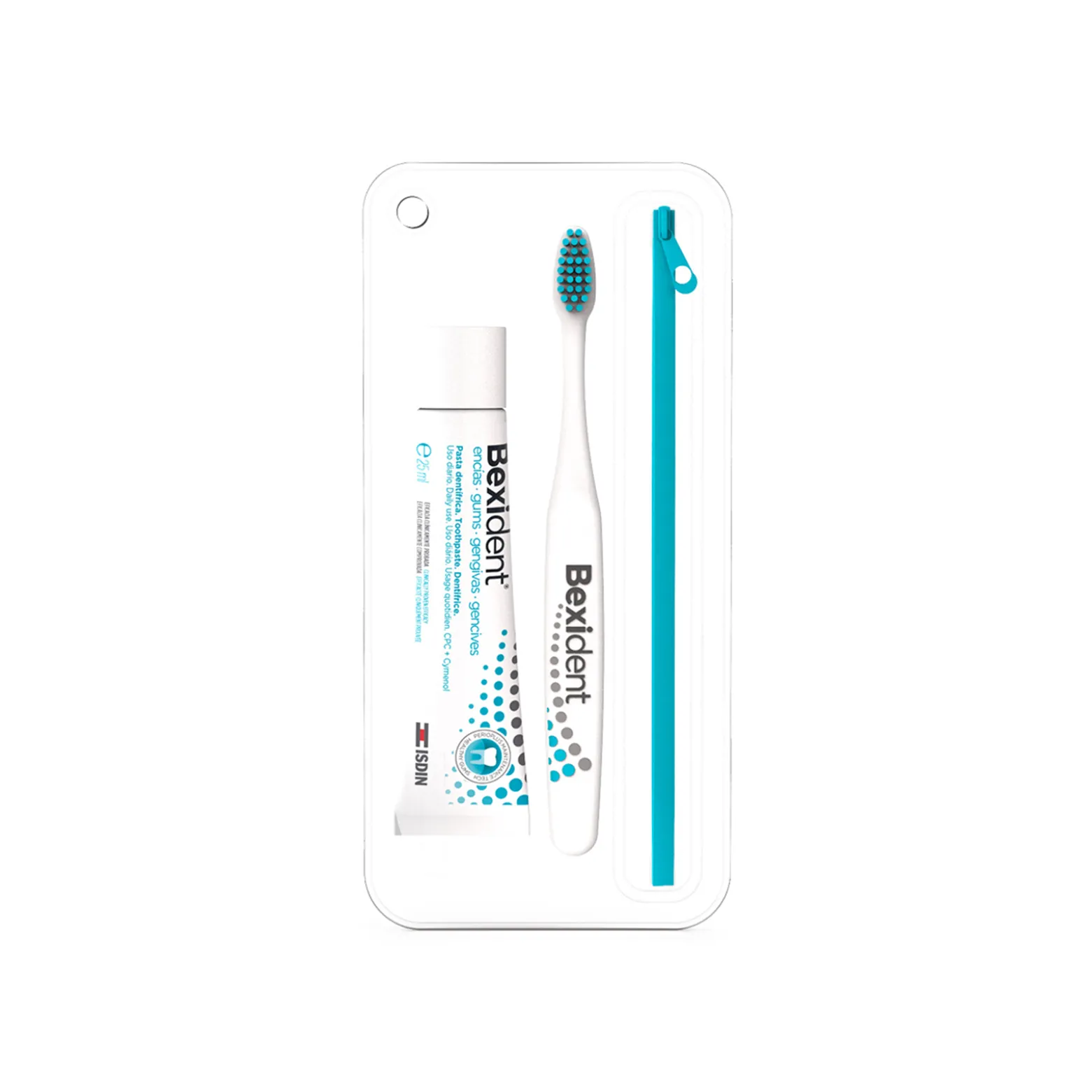 ISDIN Kit Smile & Go Bexident Gums