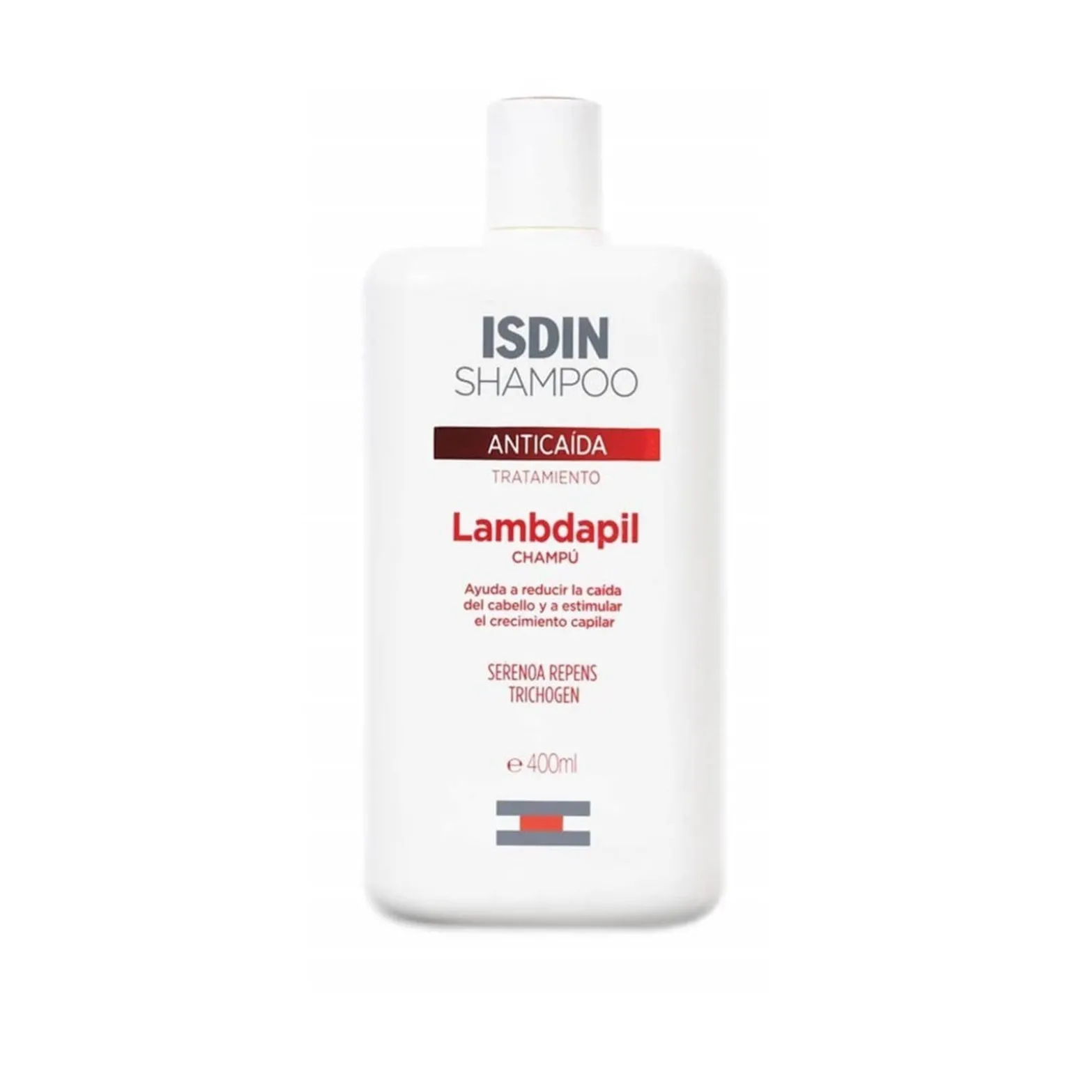 ISDIN Lambdapil Anti Hair Loss Shampoo 400ml (13.53floz)