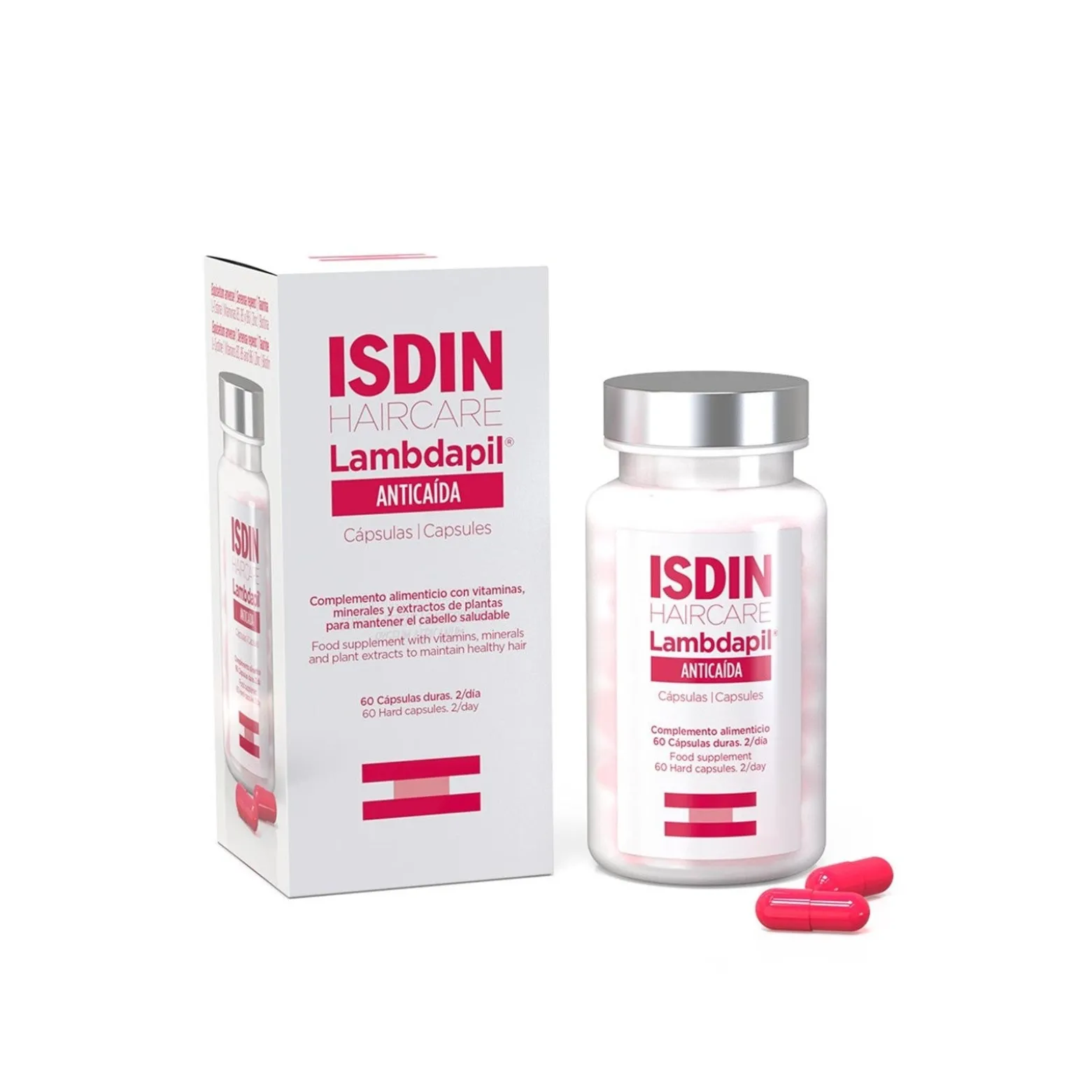 ISDIN Lambdapil Fortifying Anti Hair Loss Capsules x60