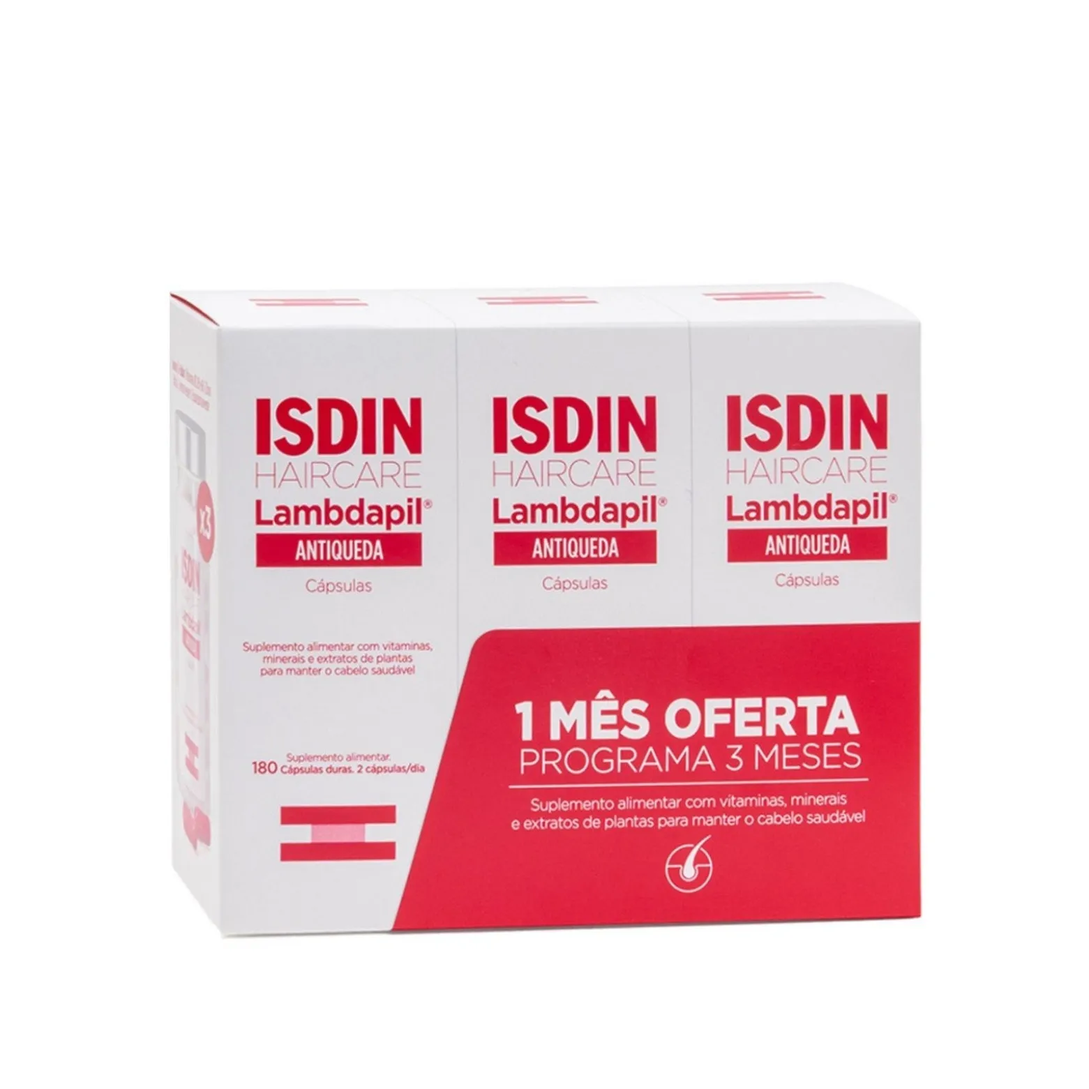 ISDIN Lambdapil Fortifying Anti Hair Loss Capsules x180