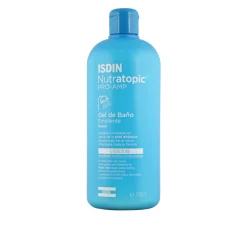 ISDIN Nutratopic Pro-AMP Emollient Bath Gel 750ml (25.36floz)
