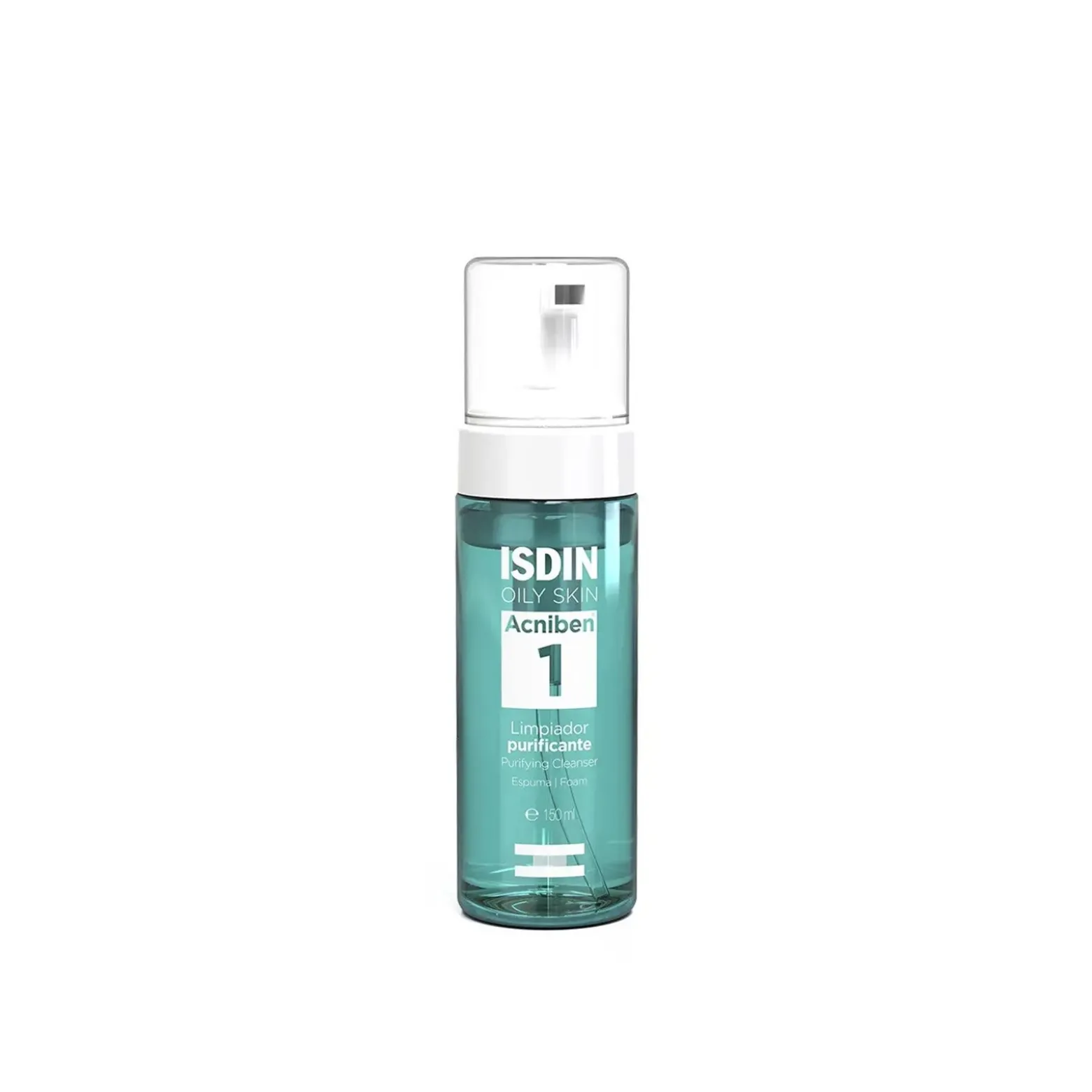 ISDIN Oily Skin Acniben Purifying Cleanser Foam 150ml (5.07floz)