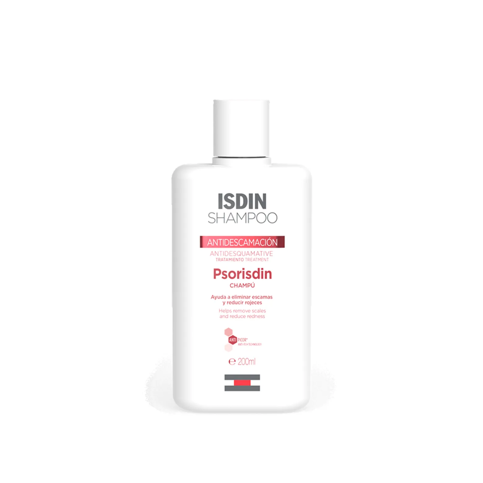 ISDIN Psorisdin Psoriatic Skin Control Shampoo 200ml (6.76floz)