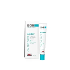 ISDIN Teen Skin Acniben On The Spot Facial Pimples Corrector 15ml (0.51floz)