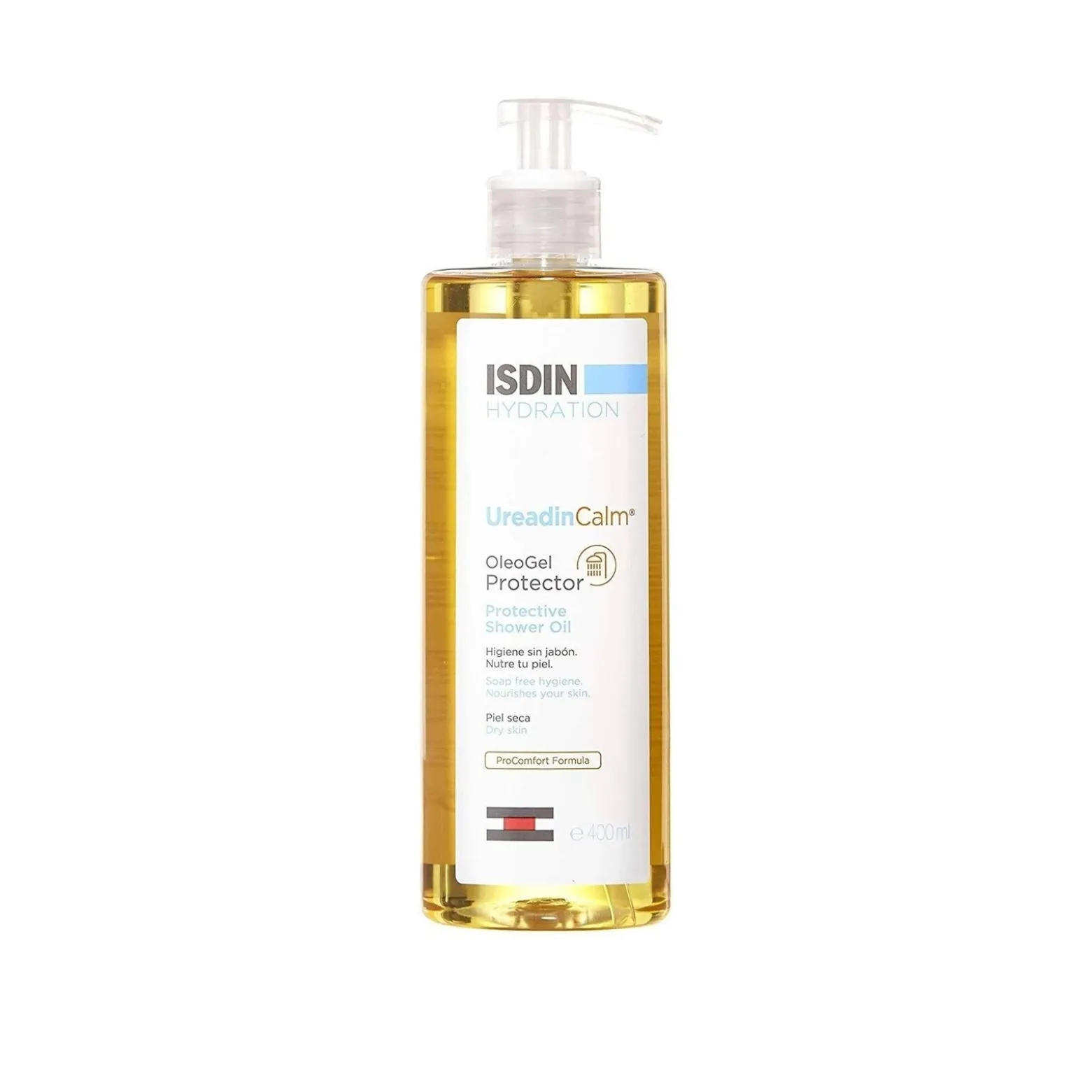 ISDIN Ureadin Calm Protective Shower Oil 400ml (13.53floz)