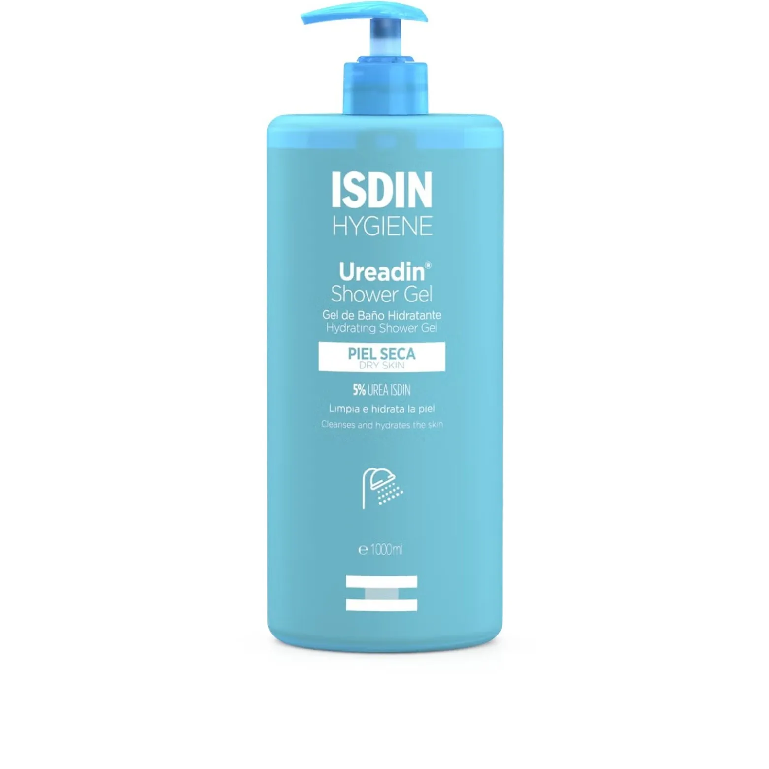 ISDIN Ureadin Shower Gel 1L (33.81floz)