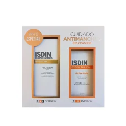 ISDINCEUTICS Brighten Melaclear Serum Dark Spots 30ml + FotoUltra 100 Active Unify Fusion Fluid SPF50+ 50ml