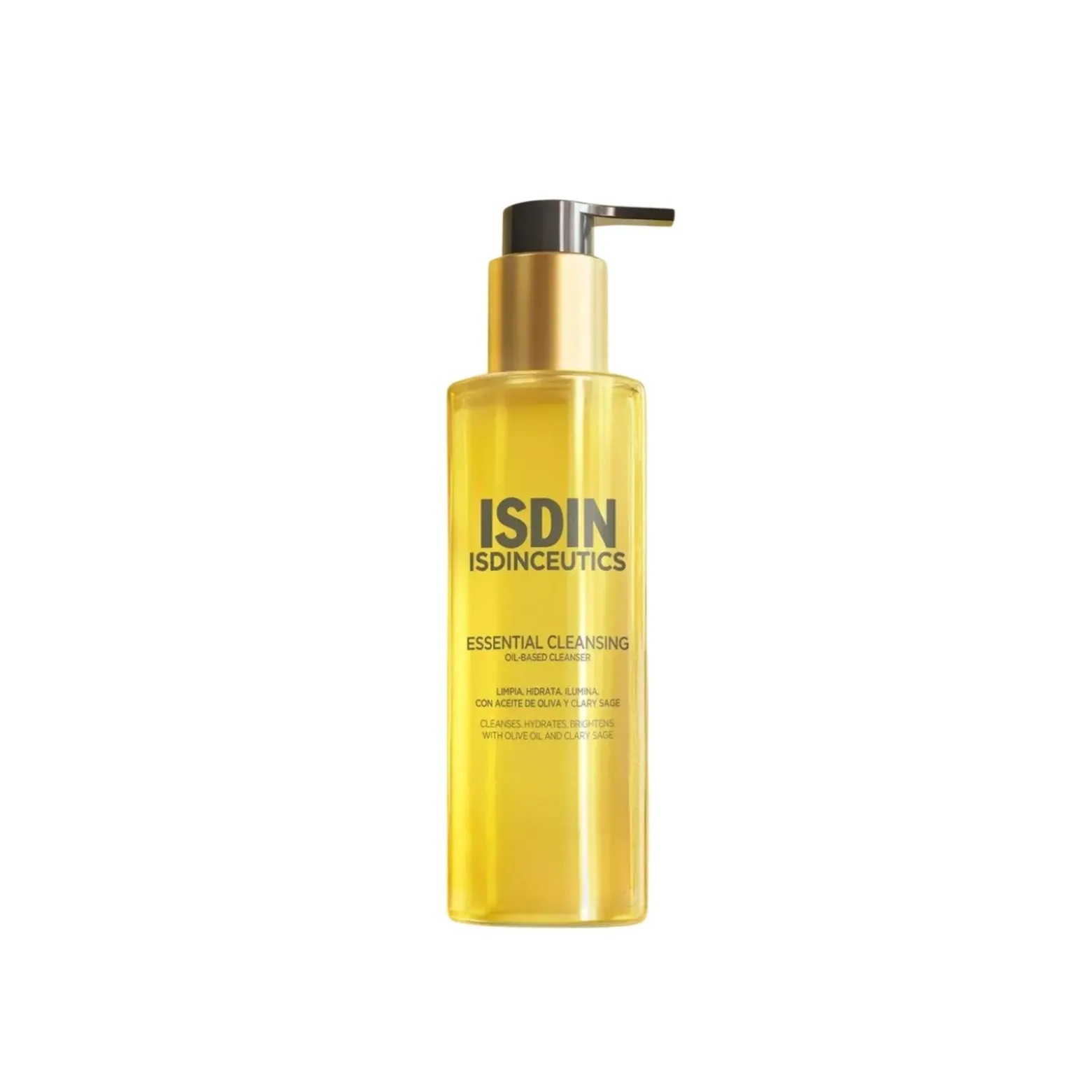 ISDINCEUTICS Essential Cleansing Oil-Based Cleanser 200ml (6.76floz)