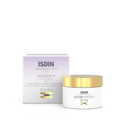 ISDINCEUTICS Glicoisdin 15 Moderate Cream with Peeling Effect 50g (1.76oz)