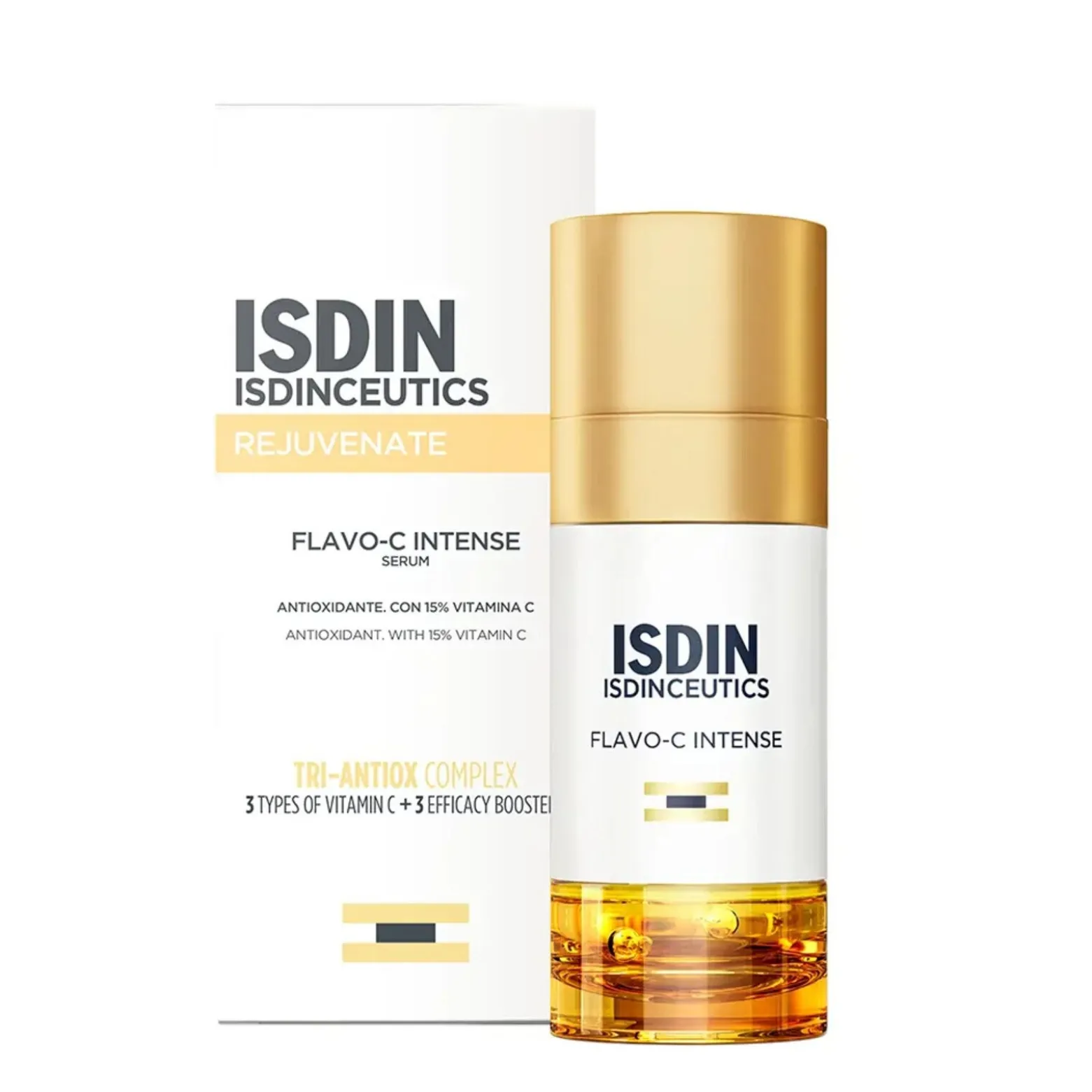 ISDINCEUTICS Rejuvenate Flavo-C Intense Serum 50ml (1.7floz)