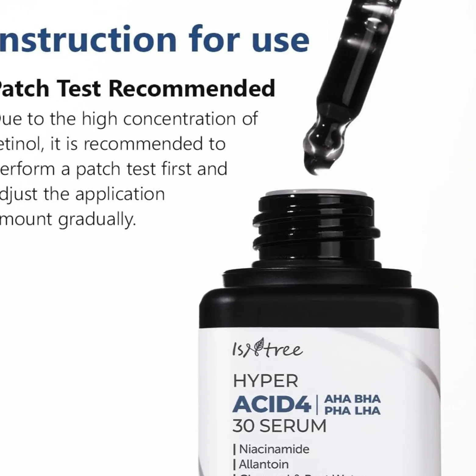 Isntree Hyper ACID4 30 Serum 20ml (0.67floz)