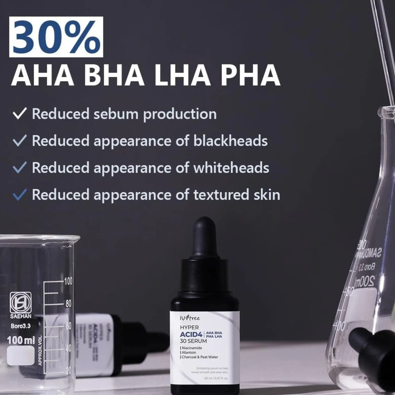 Isntree Hyper ACID4 30 Serum 20ml (0.67floz)