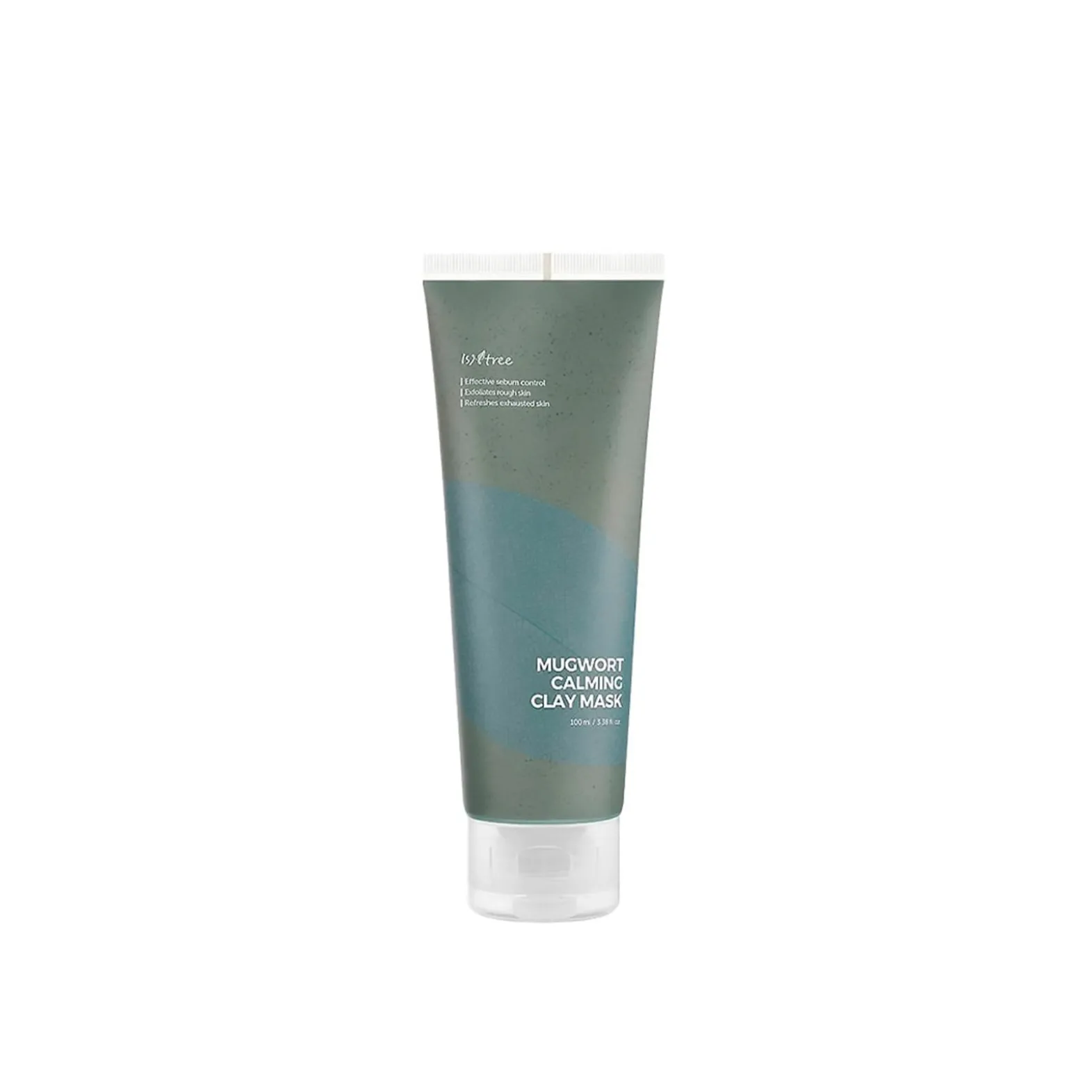 Isntree Mugwort Calming Clay Mask 100ml (3.38floz)
