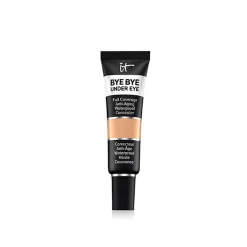 IT Cosmetics Bye Bye Under Eye Full Coverage Anti-Aging Waterproof Concealer 25.0 Medium Natural (N) 12ml (0.40floz)
