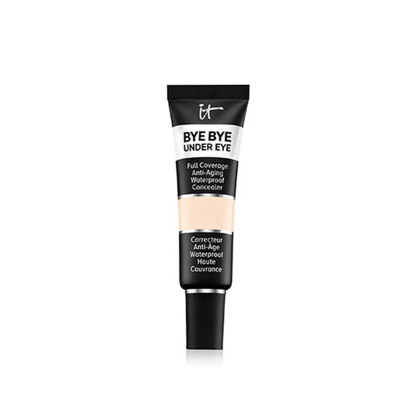 IT Cosmetics Bye Bye Under Eye Full Coverage Anti-Aging Waterproof Concealer 10.5 Light (C) 12ml (0.40floz)