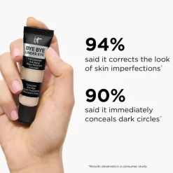 IT Cosmetics Bye Bye Under Eye Full Coverage Anti-Aging Waterproof Concealer 35.0 Rich Amber (W) 12ml (0.40floz)