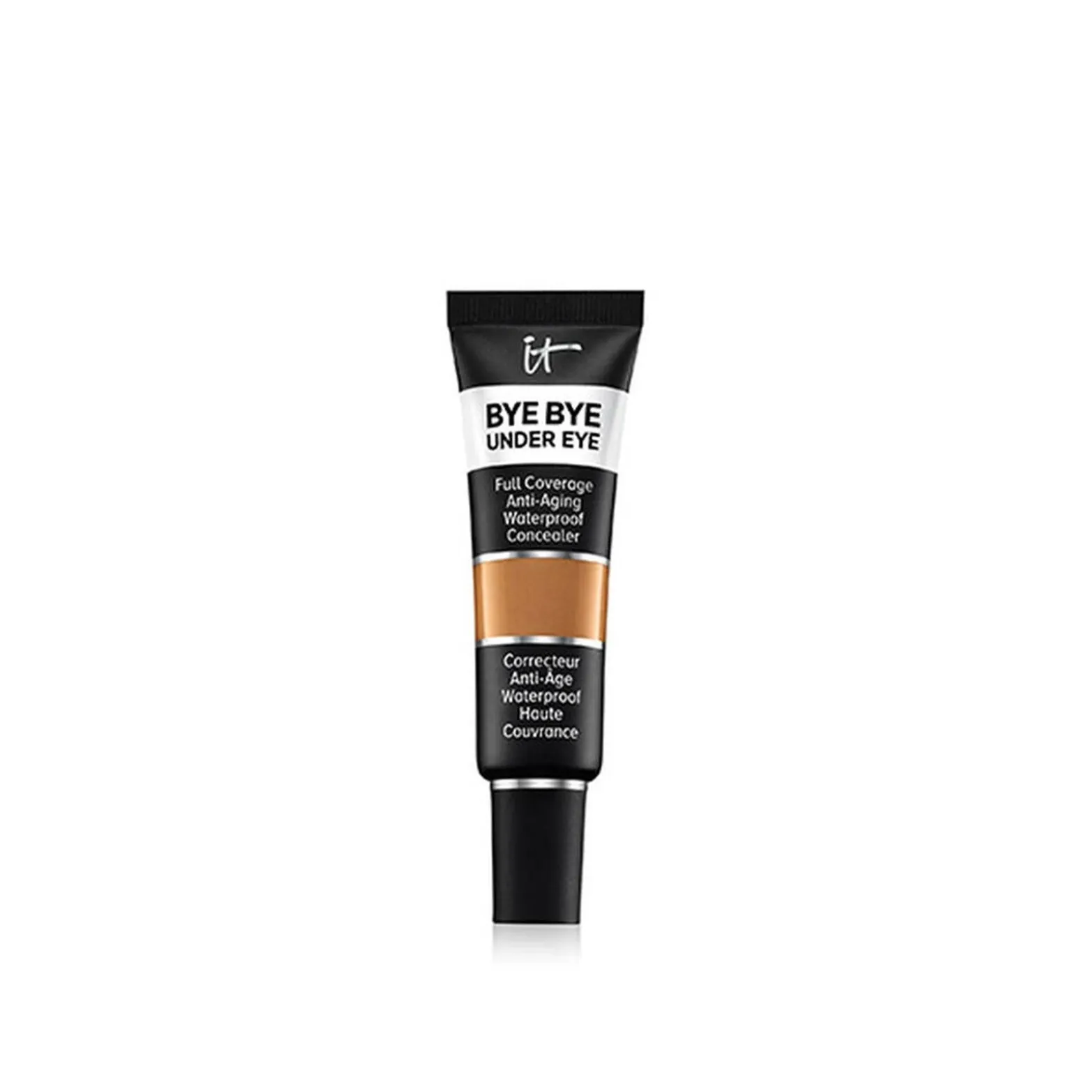 IT Cosmetics Bye Bye Under Eye Full Coverage Anti-Aging Waterproof Concealer 35.0 Rich Amber (W) 12ml (0.40floz)