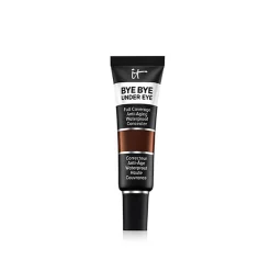 IT Cosmetics Bye Bye Under Eye Full Coverage Anti-Aging Waterproof Concealer 45.5 Deep Ebony (C) 12ml (0.40floz)