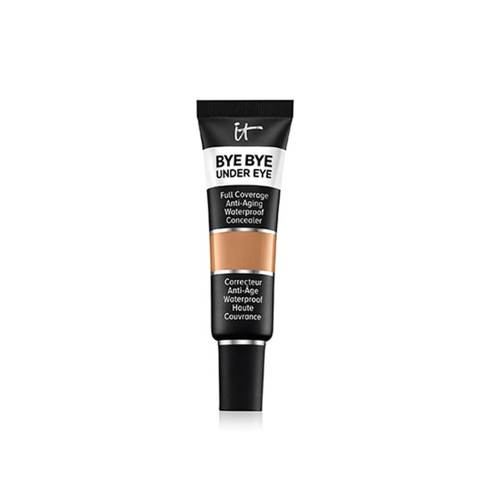 IT Cosmetics Bye Bye Under Eye Full Coverage Anti-Aging Waterproof Concealer 40.0 Deep Tan (W) 12ml (0.40floz)
