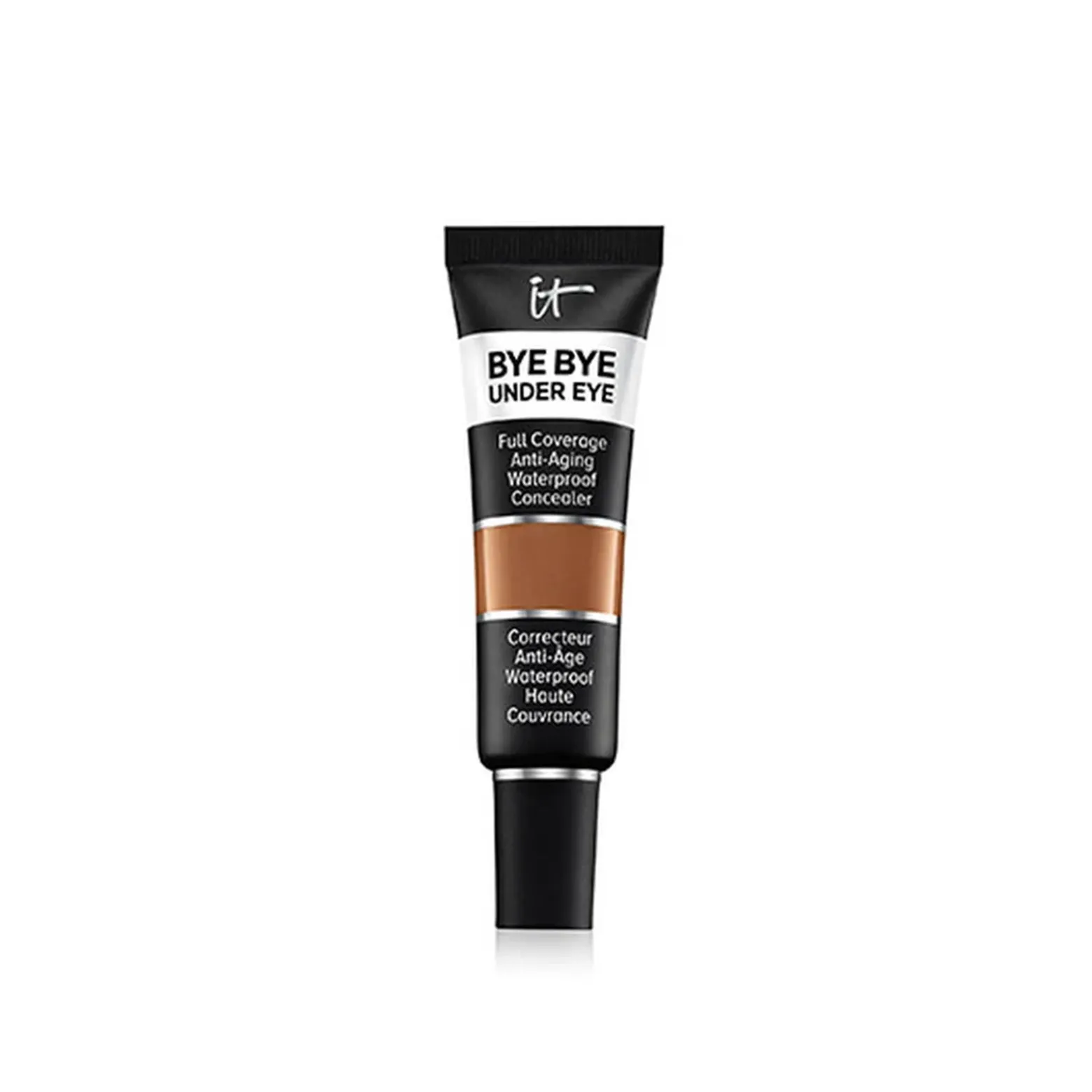 IT Cosmetics Bye Bye Under Eye Full Coverage Anti-Aging Waterproof Concealer 43.0 Deep Honey (W) 12ml (0.40floz)