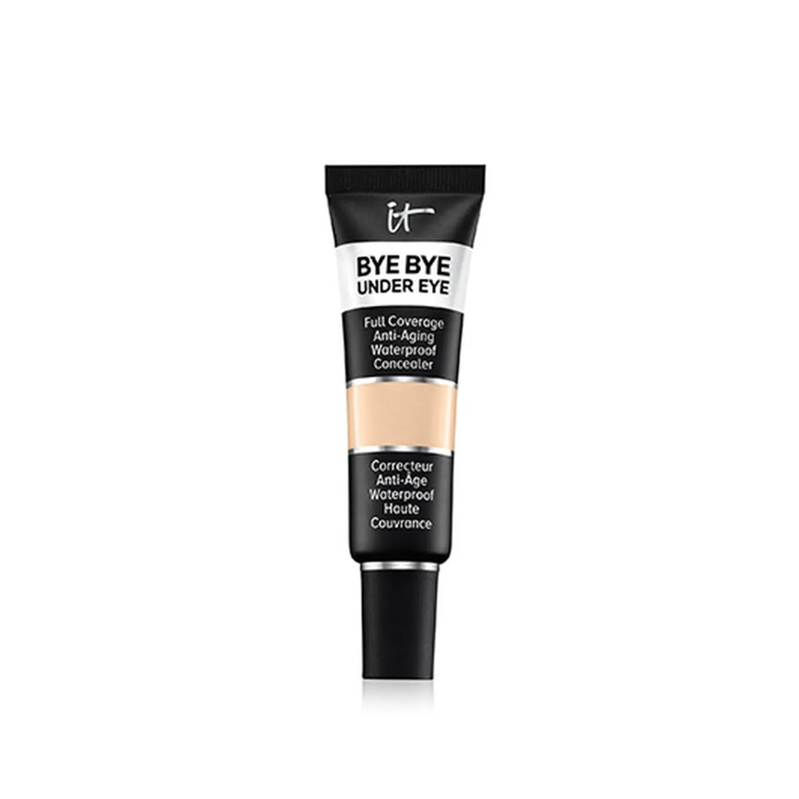 IT Cosmetics Bye Bye Under Eye Full Coverage Anti-Aging Waterproof Concealer 11.0 Light Nude (N) 12ml (0.40floz)