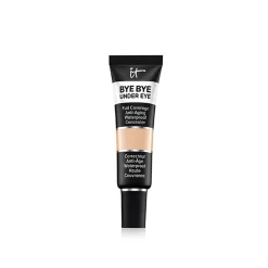 IT Cosmetics Bye Bye Under Eye Full Coverage Anti-Aging Waterproof Concealer 14.0 Light Tan (W) 12ml (0.40floz)