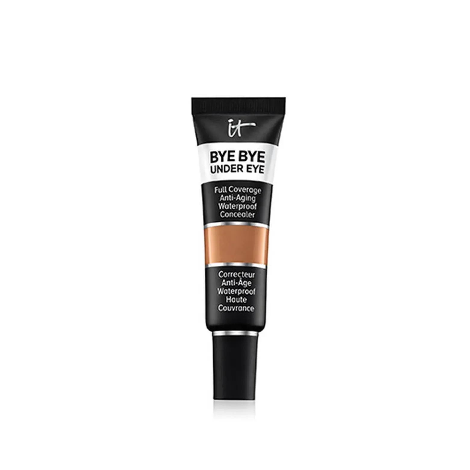 IT Cosmetics Bye Bye Under Eye Full Coverage Anti-Aging Waterproof Concealer 40.5 Deep (C) 12ml (0.40floz)