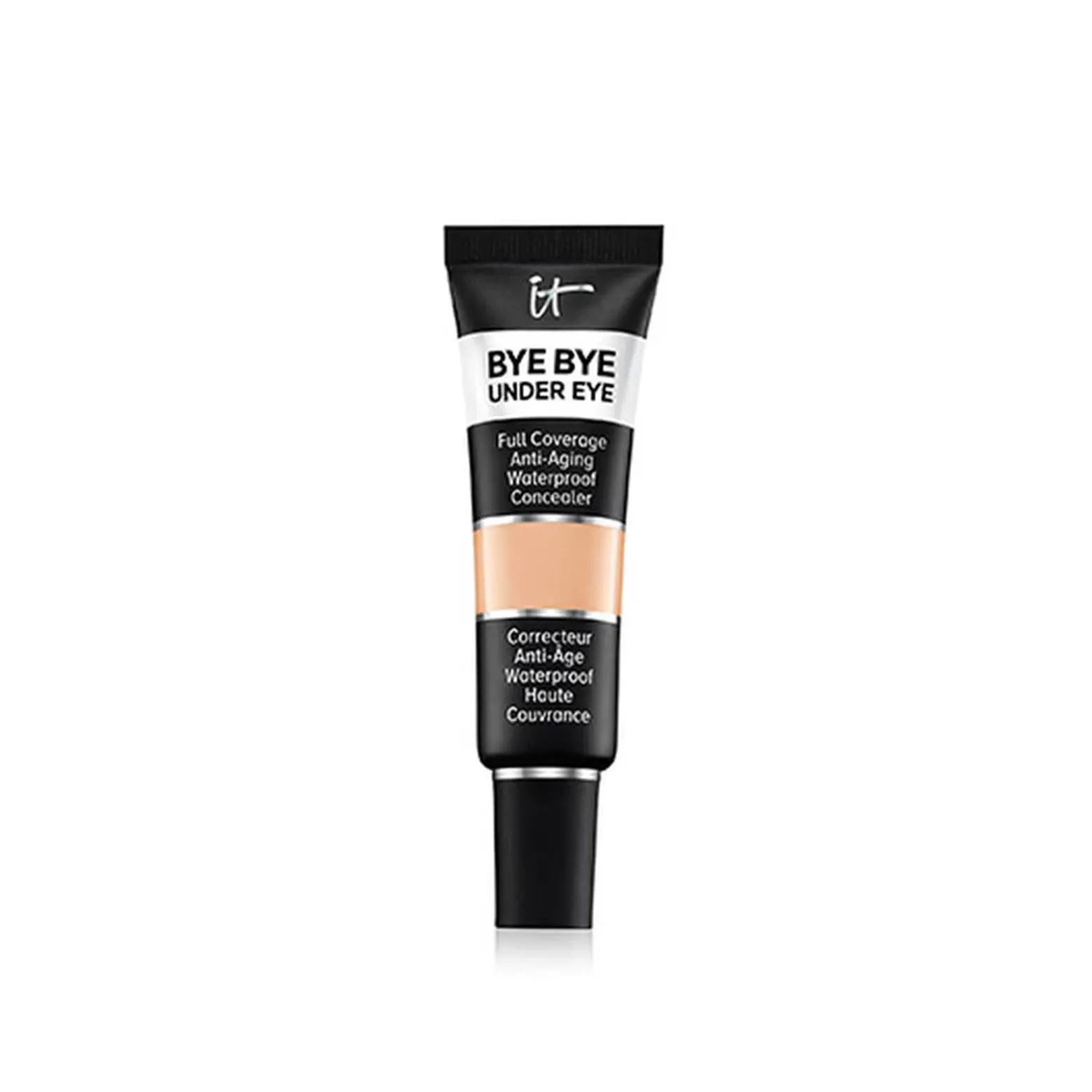 IT Cosmetics Bye Bye Under Eye Full Coverage Anti-Aging Waterproof Concealer 14.5 Light Buff (N) 12ml (0.40floz)