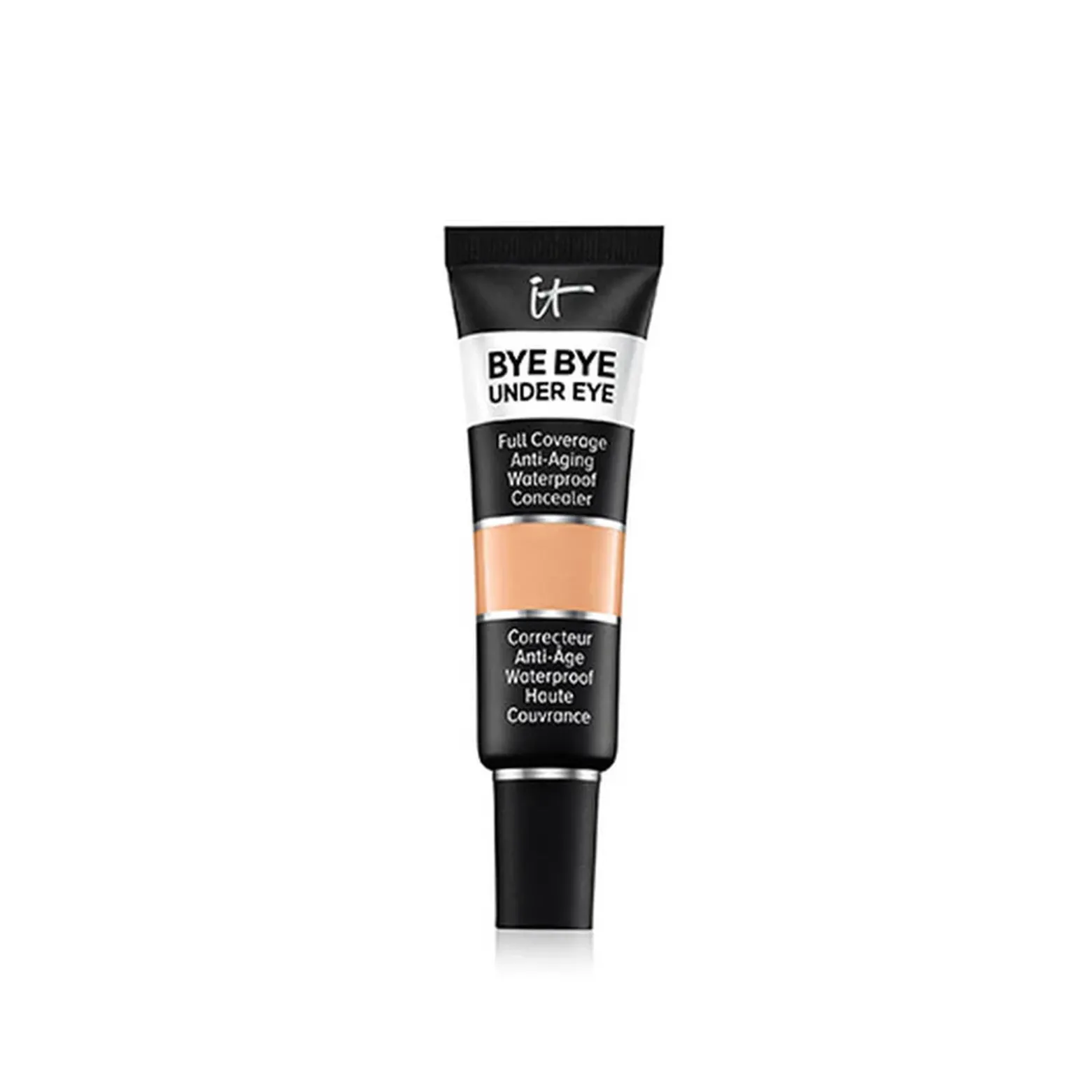 IT Cosmetics Bye Bye Under Eye Full Coverage Anti-Aging Waterproof Concealer 25.5 Medium Bronze (C) 12ml (0.40floz)