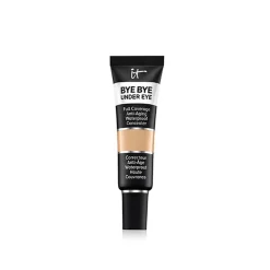 IT Cosmetics Bye Bye Under Eye Full Coverage Anti-Aging Waterproof Concealer 21.5 Medium Nude (N) 12ml (0.40floz)