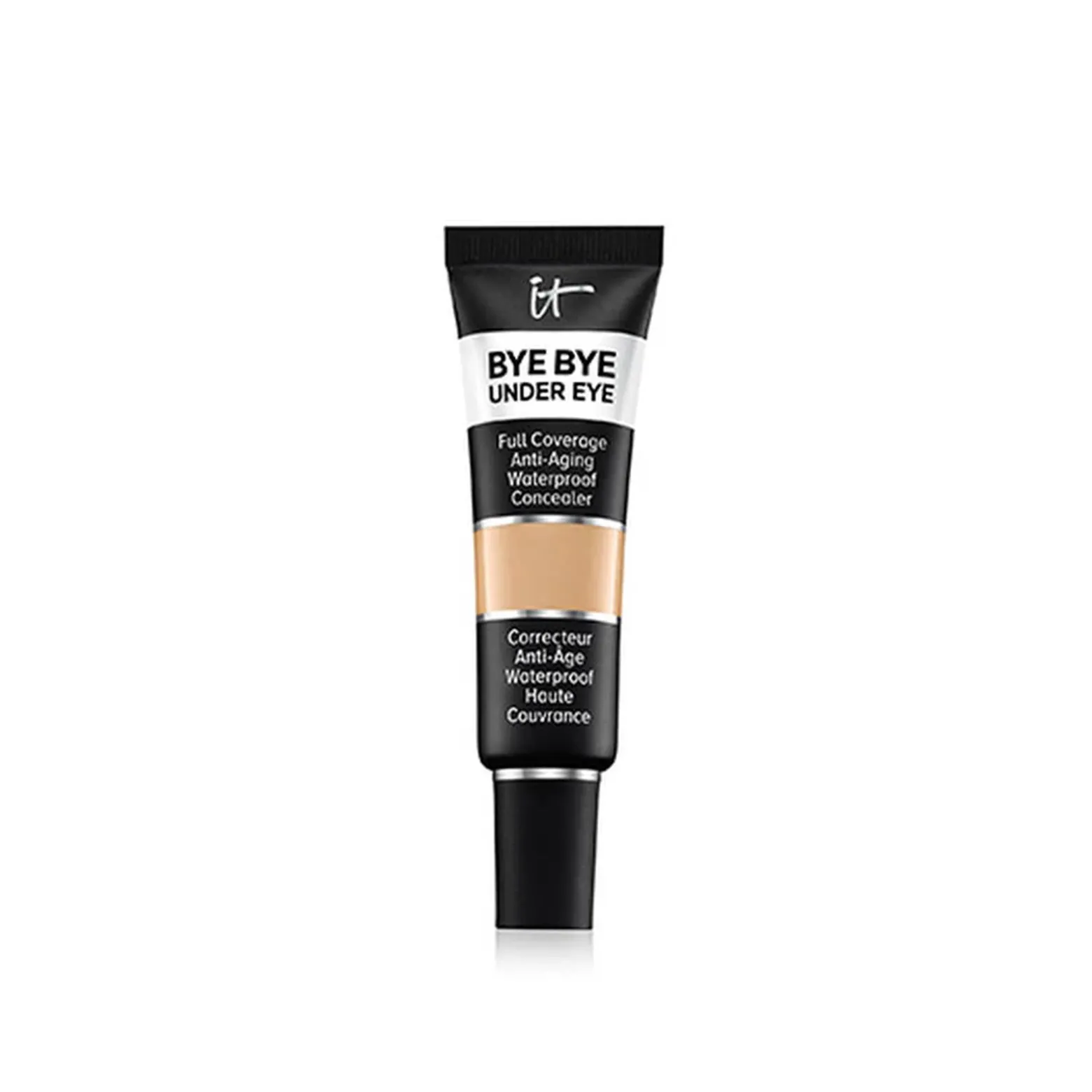 IT Cosmetics Bye Bye Under Eye Full Coverage Anti-Aging Waterproof Concealer 21.5 Medium Nude (N) 12ml (0.40floz)