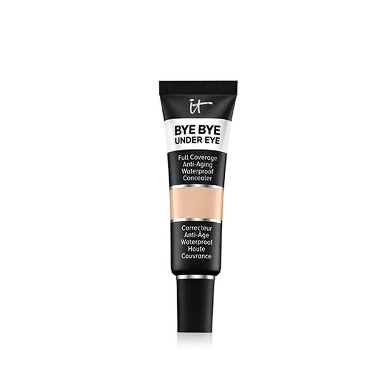 IT Cosmetics Bye Bye Under Eye Full Coverage Anti-Aging Waterproof Concealer 11.5 Light Beige (C) 12ml (0.40floz)