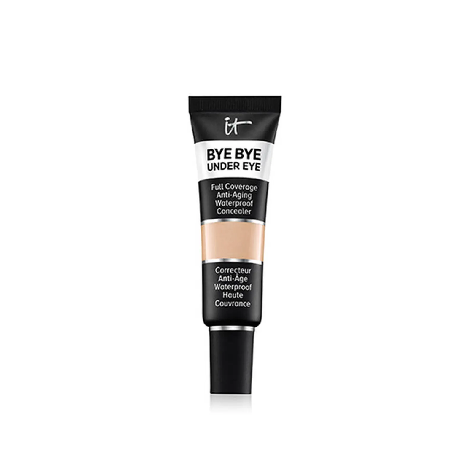 IT Cosmetics Bye Bye Under Eye Full Coverage Anti-Aging Waterproof Concealer 20.0 Medium (N) 12ml (0.40floz)