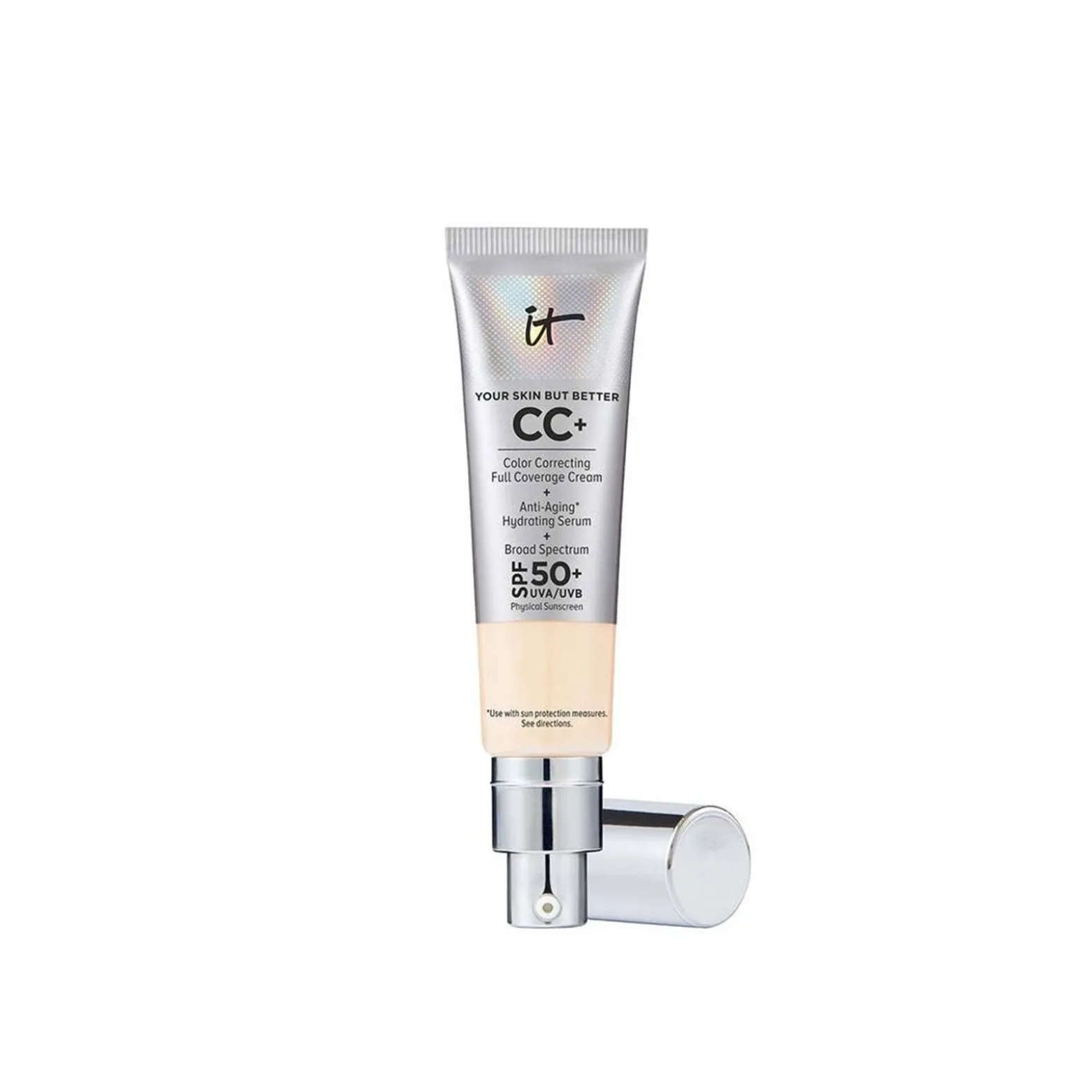 IT Cosmetics CC+ Cream Full Coverage Foundation SPF50+ Fair 32ml (1.08floz)