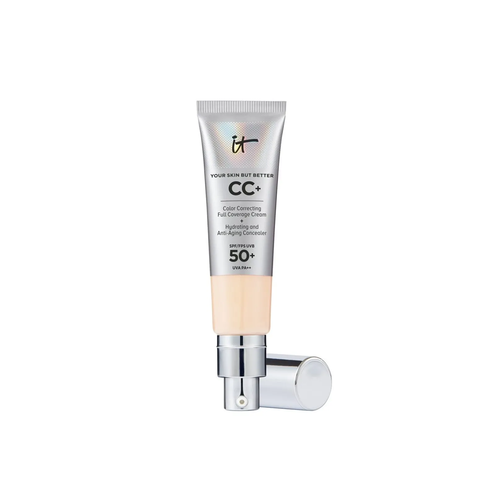 IT Cosmetics CC+ Cream Full Coverage Foundation SPF50+ Fair Light 32ml (1.08floz)