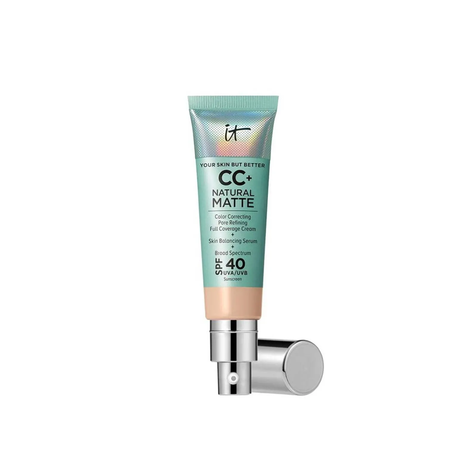 IT Cosmetics CC+ Natural Matte Foundation SPF40 Fair Light 32ml (1.08floz)