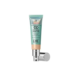 IT Cosmetics CC+ Natural Matte Foundation SPF40 Light 32ml (1.08floz)