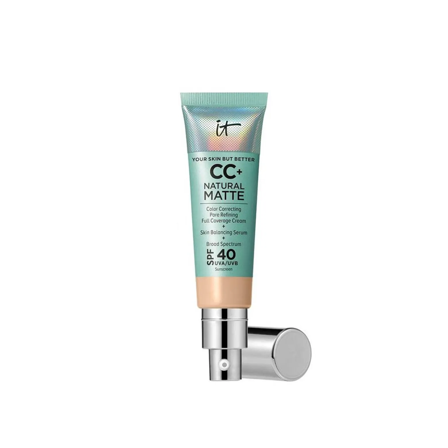IT Cosmetics CC+ Natural Matte Foundation SPF40 Light 32ml (1.08floz)