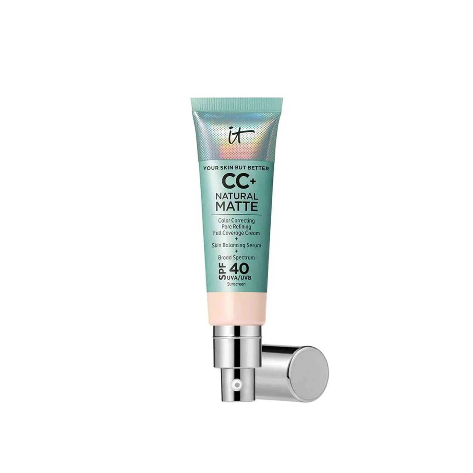 IT Cosmetics CC+ Natural Matte Foundation SPF40 Fair Porcelain 32ml (1.08floz)