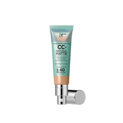 IT Cosmetics CC+ Natural Matte Foundation SPF40 Neutral Medium 32ml (1.08floz)