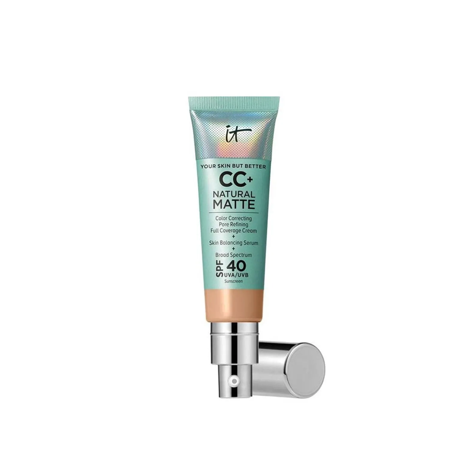 IT Cosmetics CC+ Natural Matte Foundation SPF40 Neutral Medium 32ml (1.08floz)