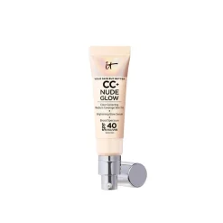 IT Cosmetics CC+ Nude Glow Lightweight Foundation SPF40 Fair Porcelain 32ml (1.08floz)