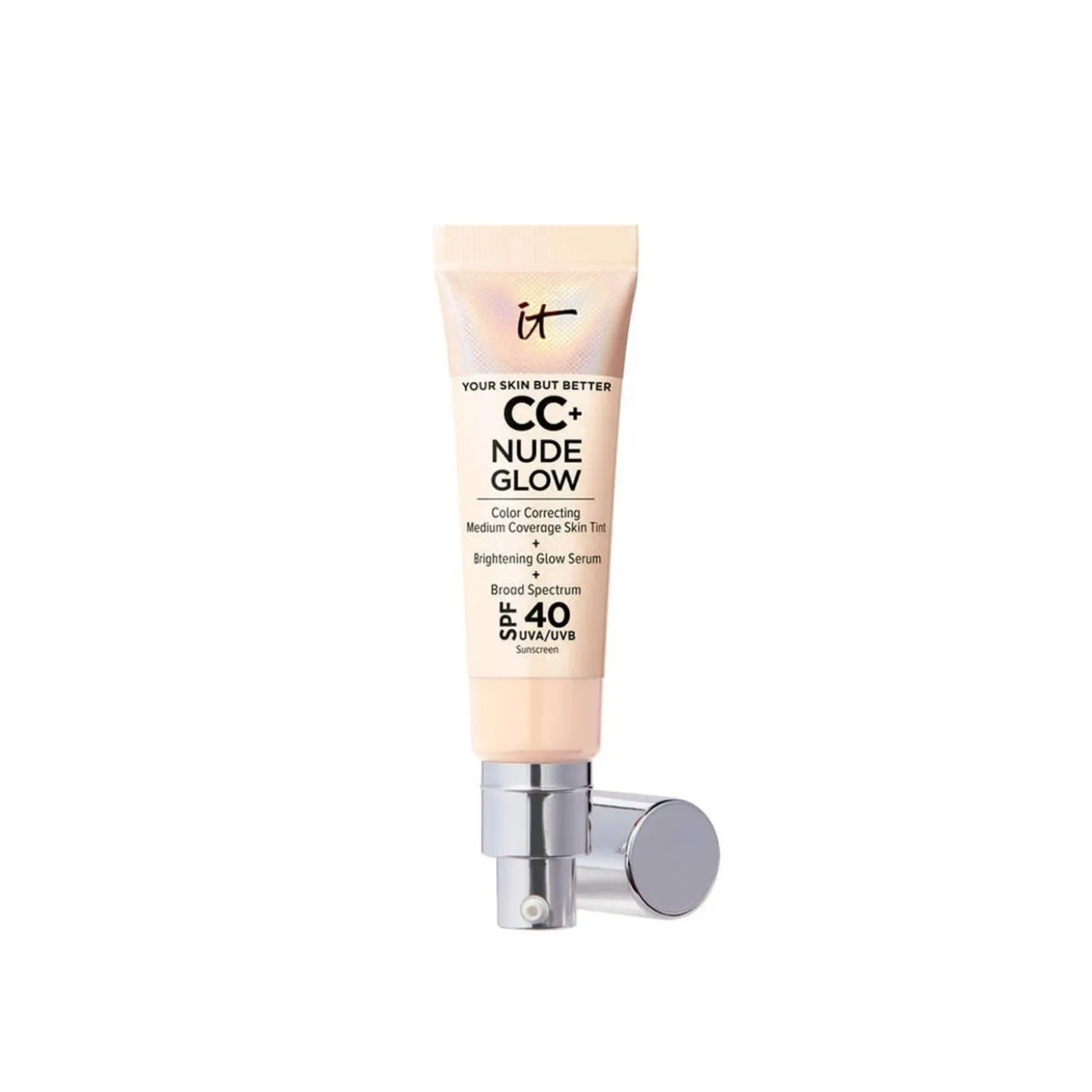 IT Cosmetics CC+ Nude Glow Lightweight Foundation SPF40 Fair Light 32ml (1.08floz)