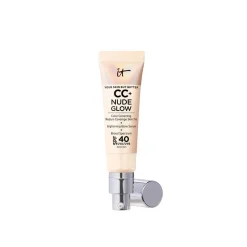 IT Cosmetics CC+ Nude Glow Lightweight Foundation SPF40 Fair Ivory 32ml (1.08floz)