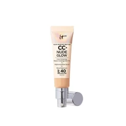 IT Cosmetics CC+ Nude Glow Lightweight Foundation SPF40 Medium 32ml (1.08floz)