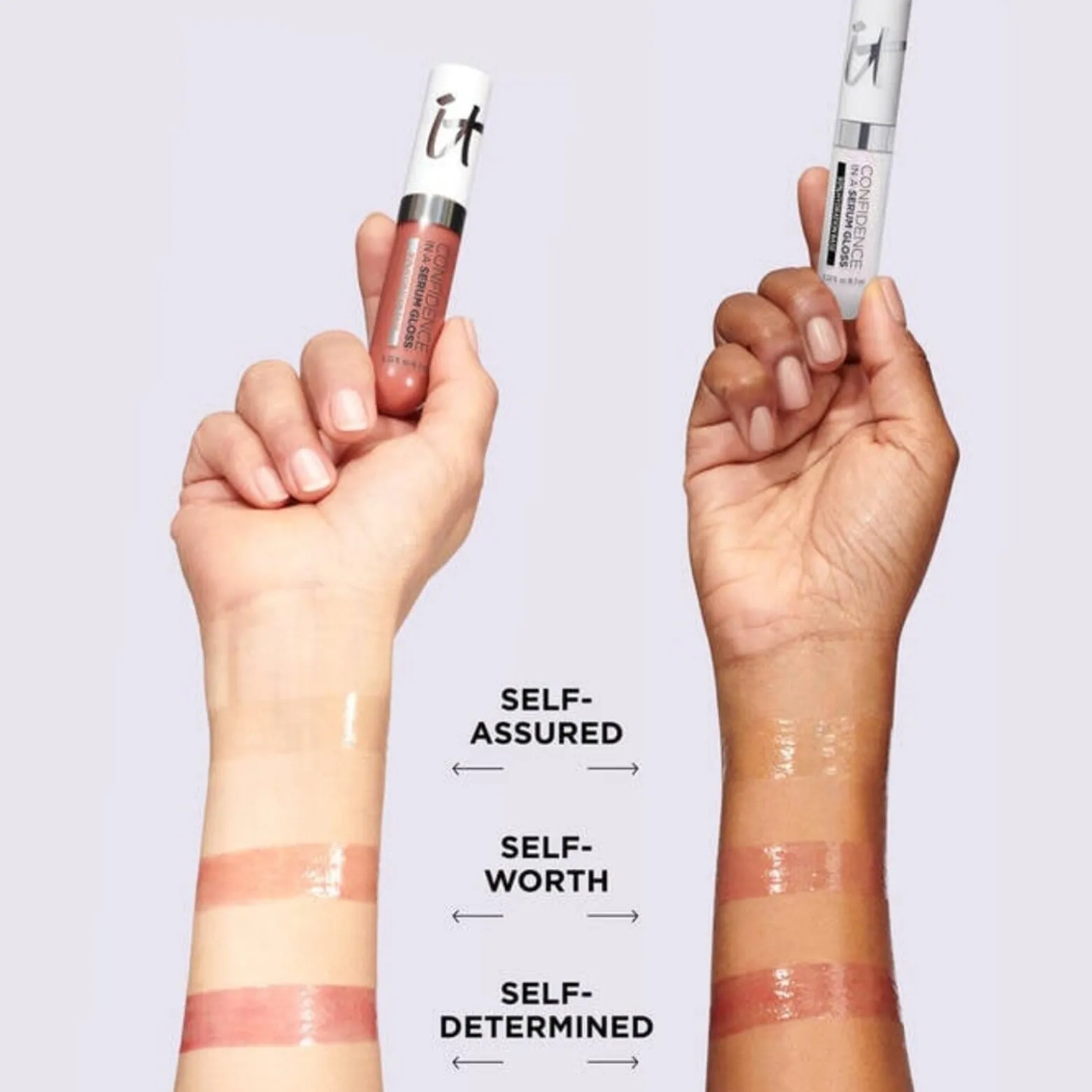 IT Cosmetics Confidence in a Serum Gloss Self-Determined 6.7ml (0.22floz)