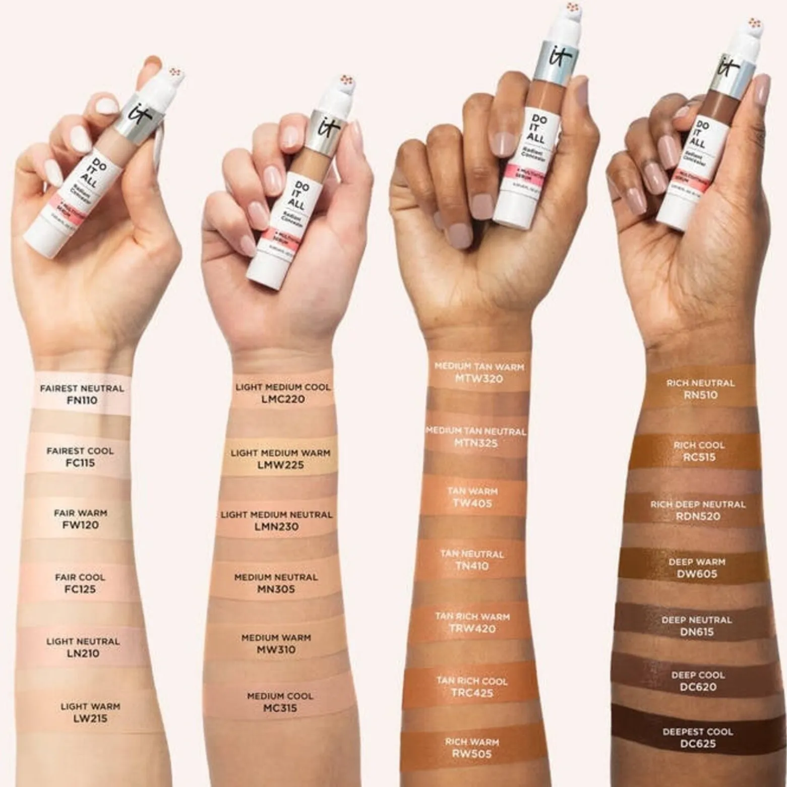 IT Cosmetics Do It All Radiant Concealer 305 Medium Neutral 7ml (0.23floz)