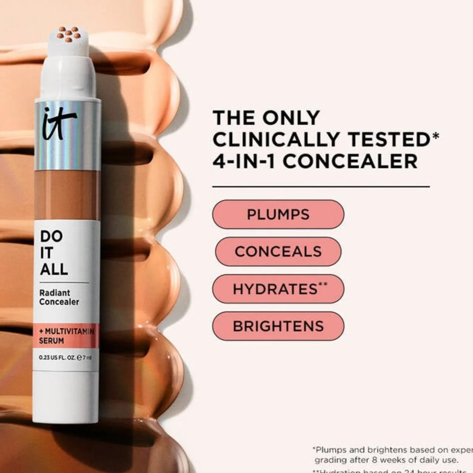 IT Cosmetics Do It All Radiant Concealer 305 Medium Neutral 7ml (0.23floz)