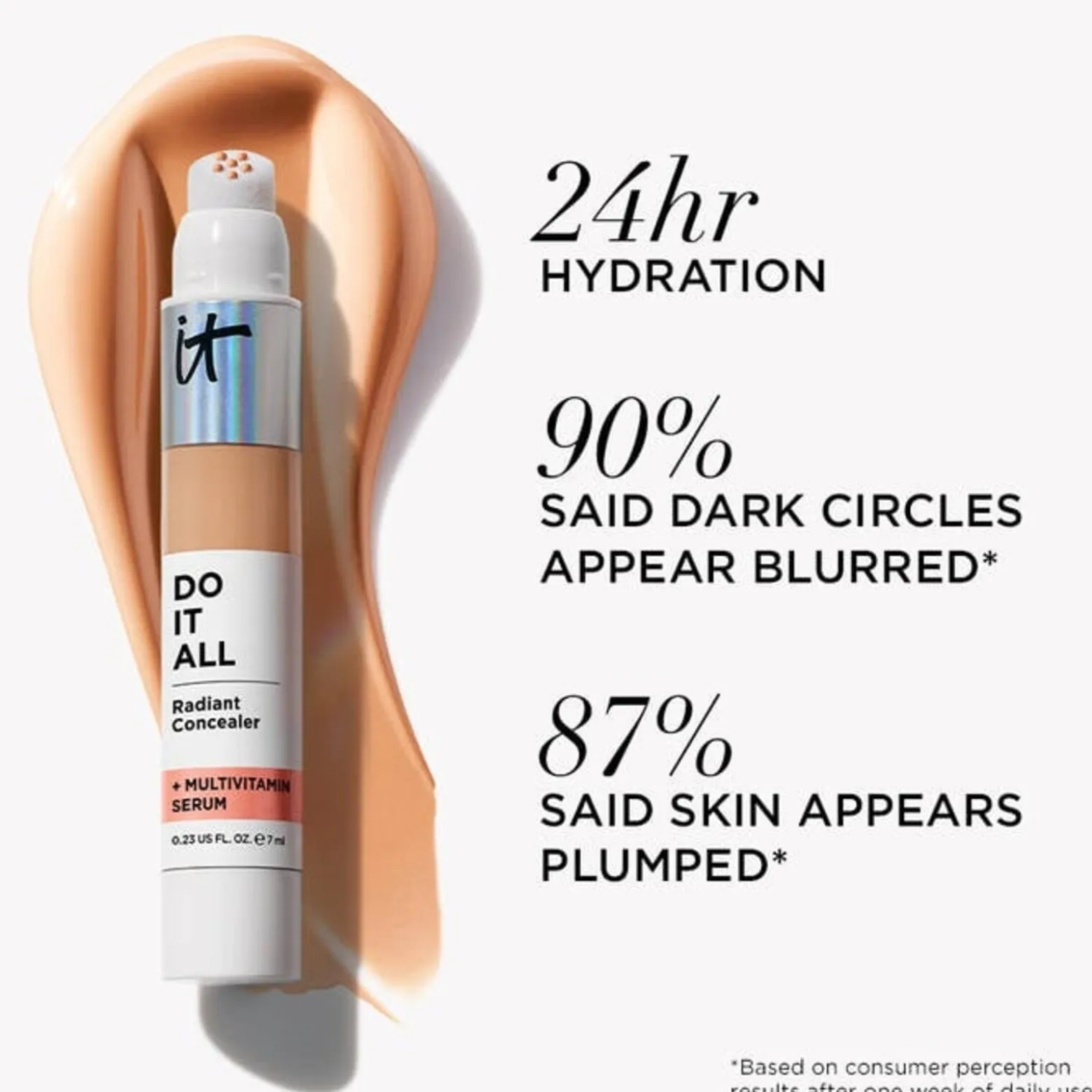 IT Cosmetics Do It All Radiant Concealer 305 Medium Neutral 7ml (0.23floz)